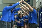 Swimming Senior Day  Wheaton College Women's Swimming & Diving seniors were honored on Senior Day prior to the team’s duel meet against Babson, January 11, 2020. - Photo By: KEITH NORDSTROM : Wheaton, Swimming, Senior Day